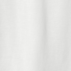 コットンナイロン天竺 シアー クルーネック Tシャツ