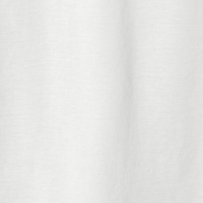 コットンナイロン天竺 シアー クルーネック Tシャツ