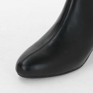 ラウンド ショートブーツ 撥水