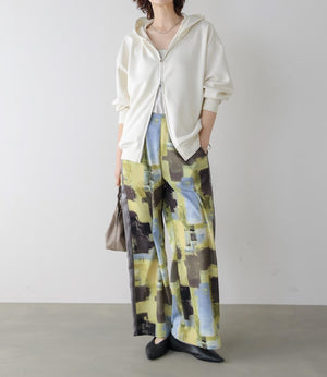 ダブルジップフーディ