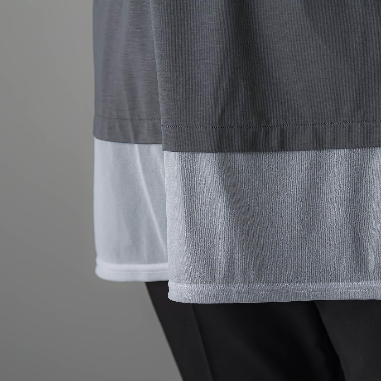 【WEB限定】”重ねるだけで格上げ”レイヤードインナー