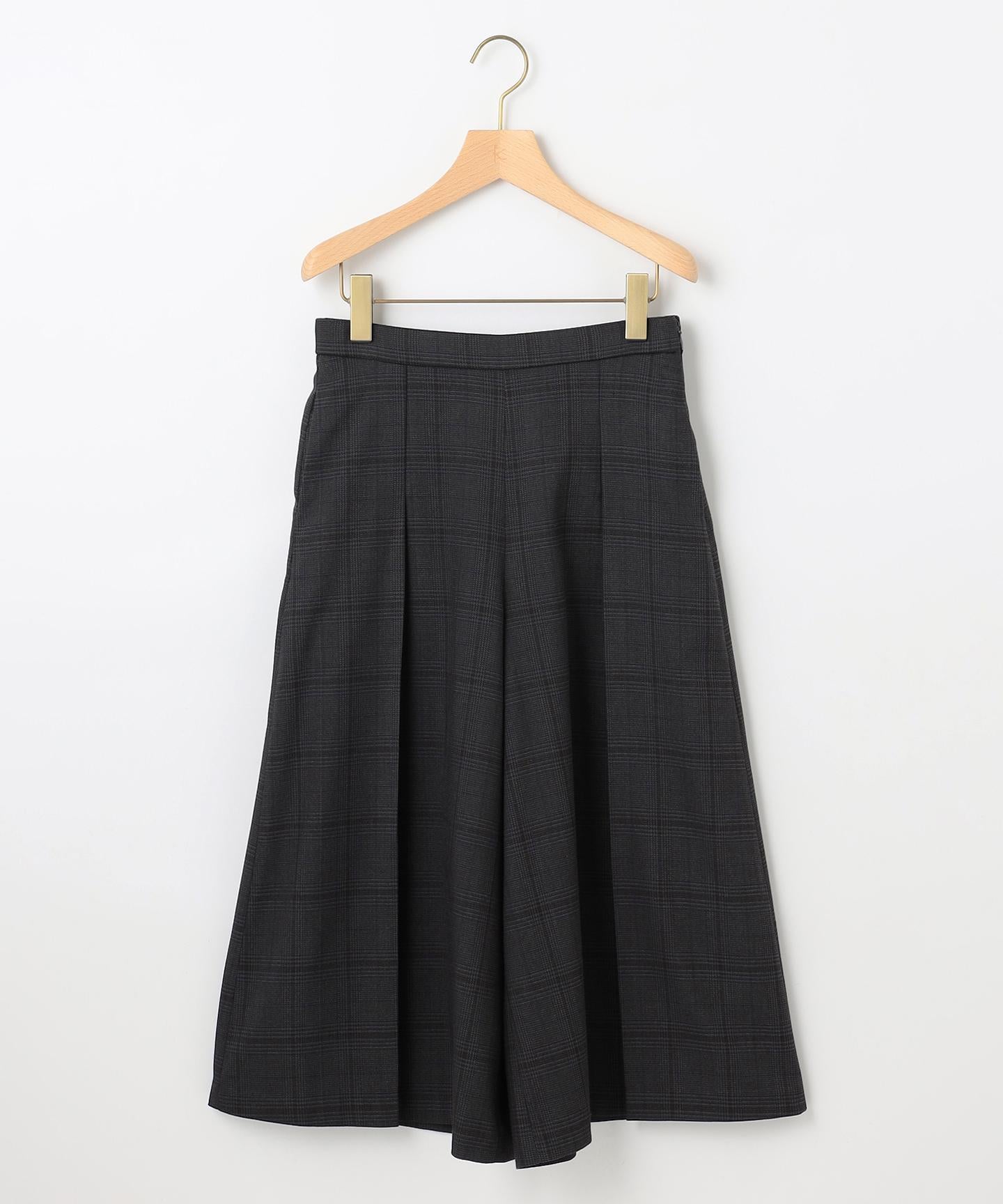 ハンサムツイルキュロット パンツ