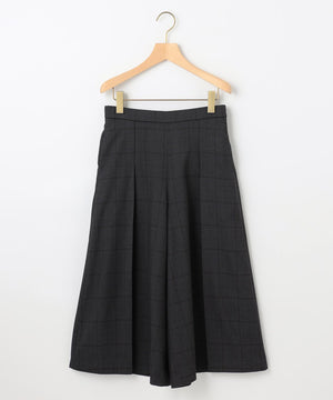 ハンサムツイルキュロット パンツ