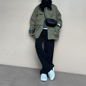 BIGポケットミリタリージャケット