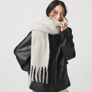 ブラッシュ加工 マフラー