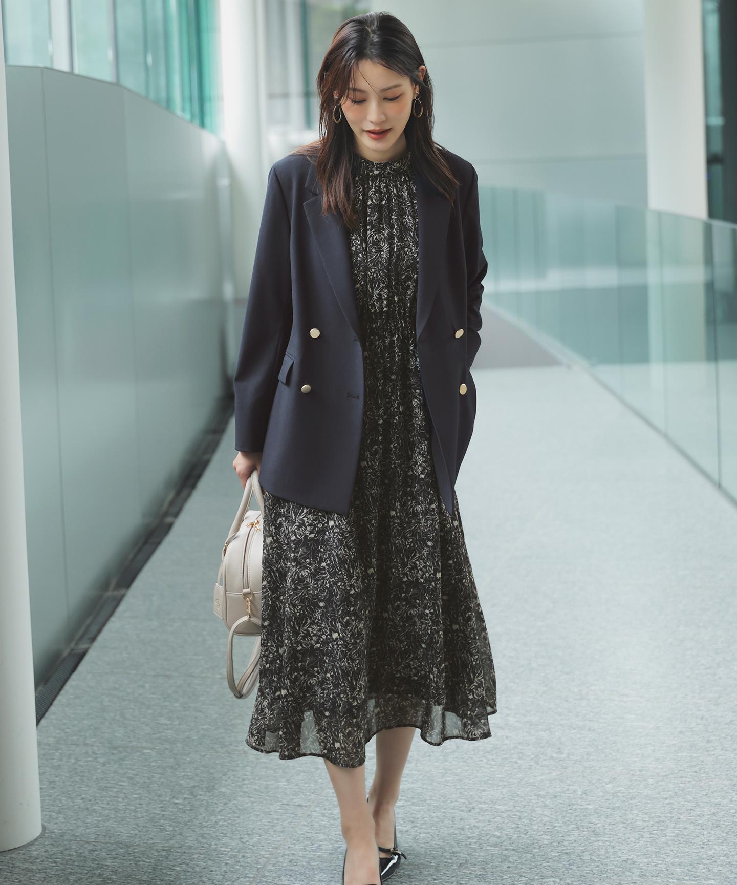 ウーステッドエステル テーラードジャケット