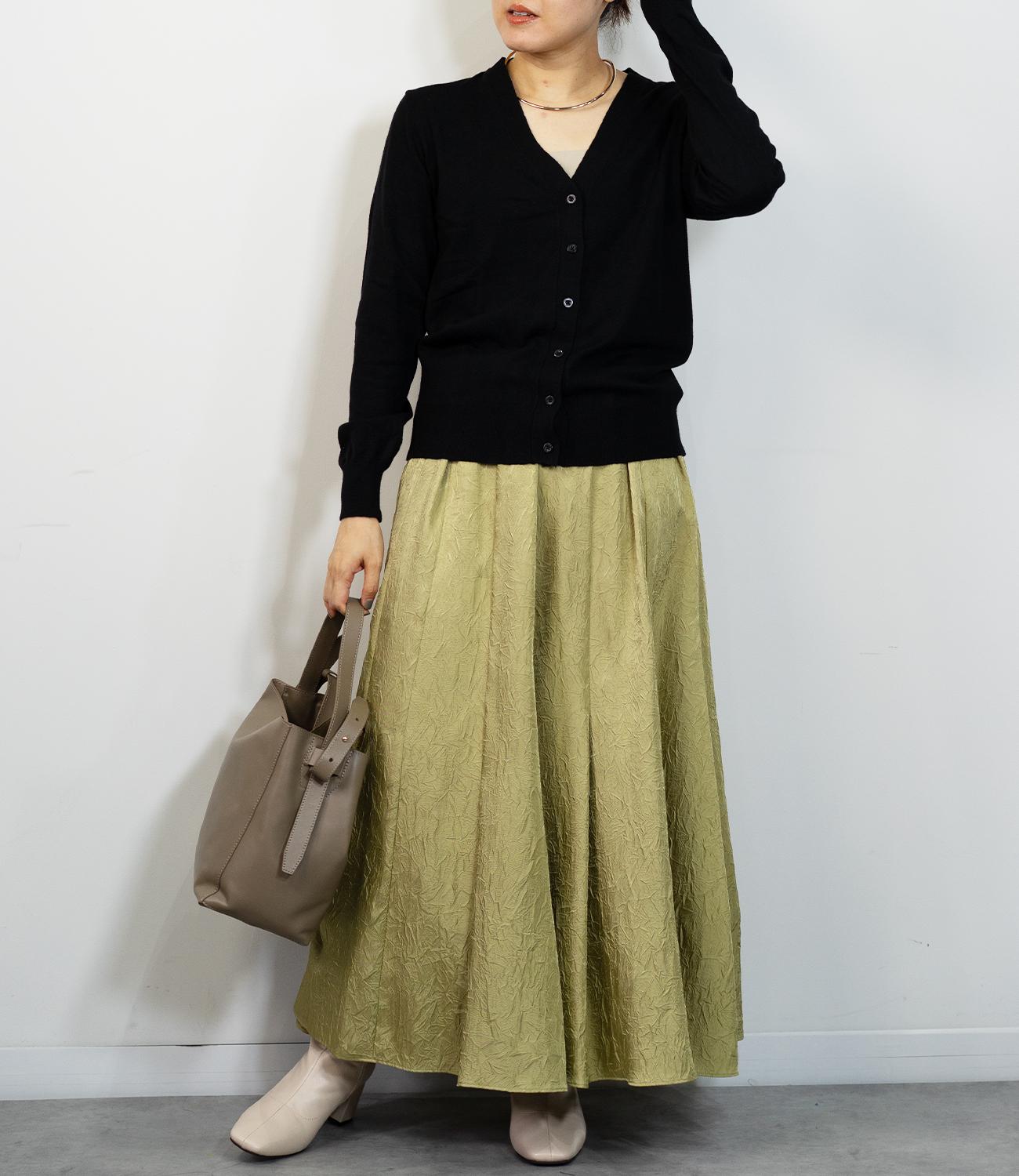 ソフトタッチVネックニットカーディガン