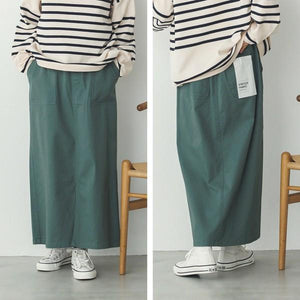 ストレッチベイカースカート