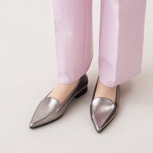 R ポインテッドモカ フラット20◎↓↑