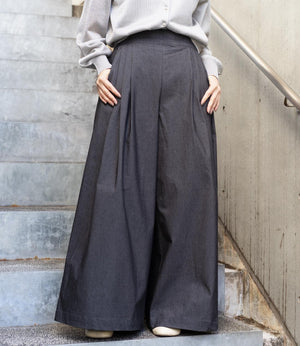オーバーワイドパンツ