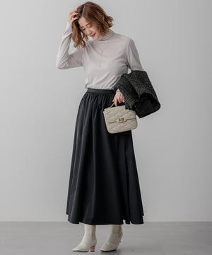 レイヤードタートル カットソー