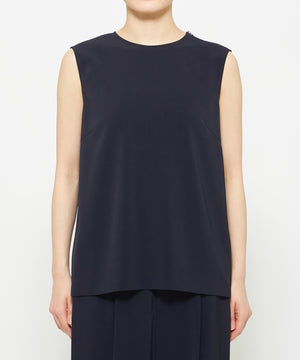 クールタッチツイル スリットブラウス