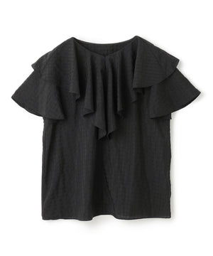 ライトシアー ラッフルブラウス