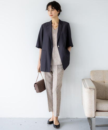 スエード キルティング ショルダーバッグ