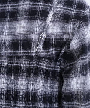 ビスチェセットチェックシャツ