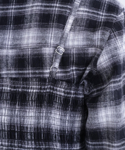 ビスチェセットチェックシャツ