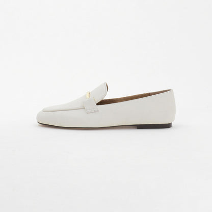 メタルロッドローファー フラット10↑