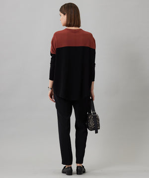 ライトダブルクロス ドロストパンツ