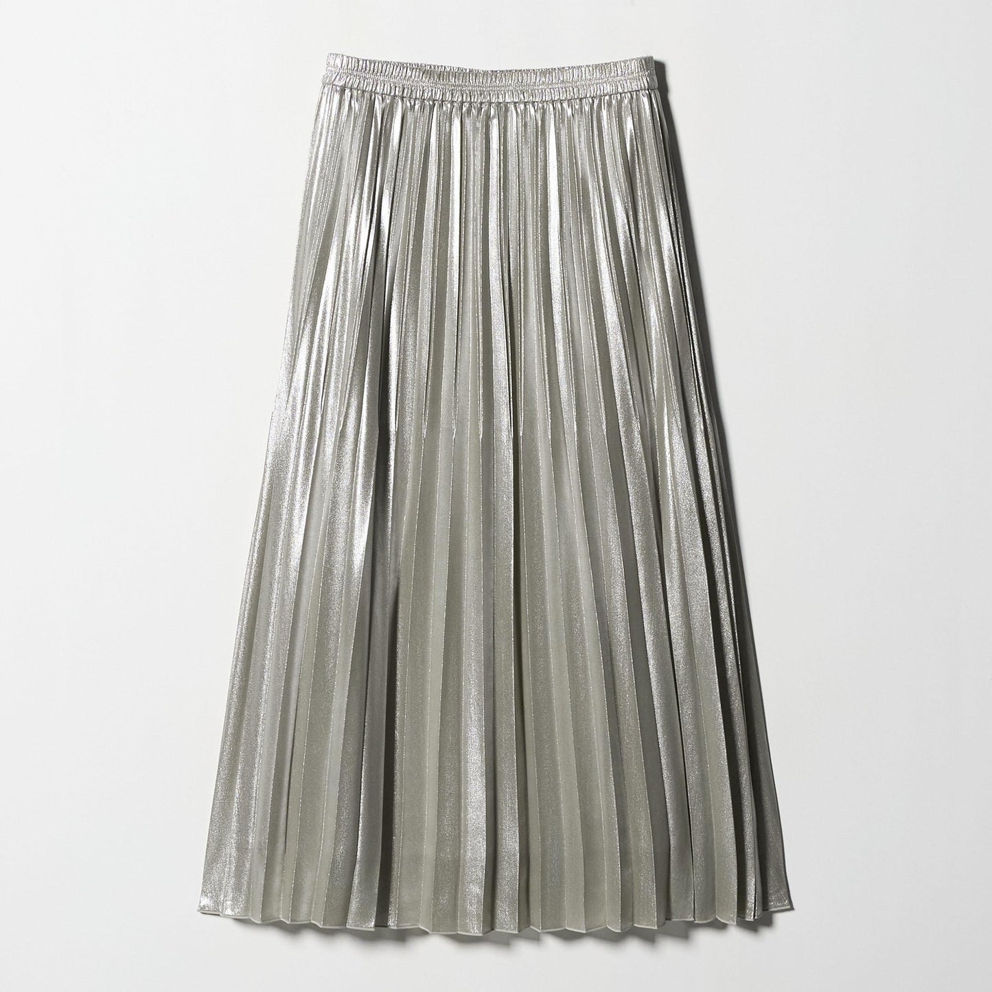 ハクプリント プリーツ スカート