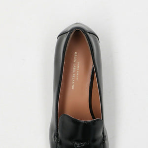 スクエア タッセル ローファー- 撥水 -