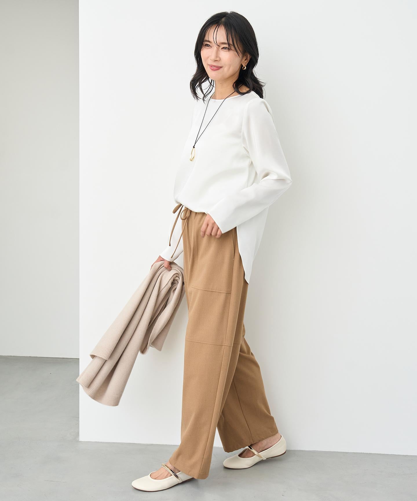 カシミヤブレンド ストール