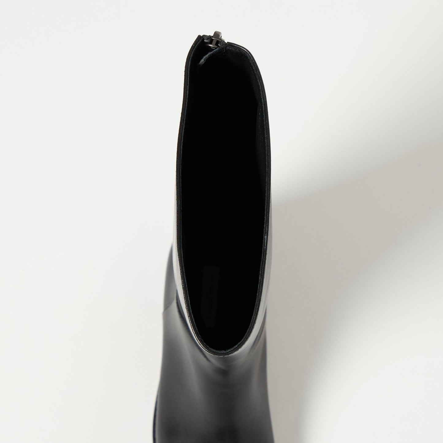 バックジップ ロングブーツ