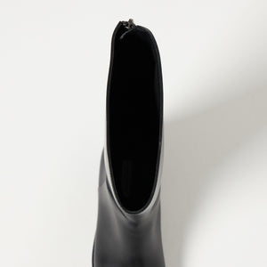 バックジップ ロングブーツ