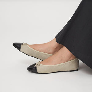 ラウンド バレエシューズ