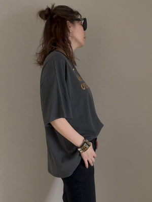 AMBITIONロゴヴィンテージライクT