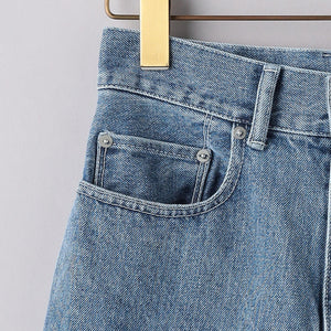 カットオフ デニムパンツ