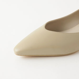 ポインテッド パンプス（3cmヒール）-晴雨兼用-