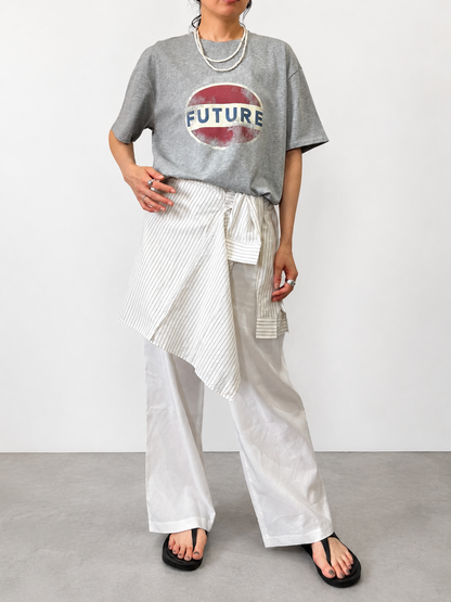 ヴィンテージライクFUTUREロゴT