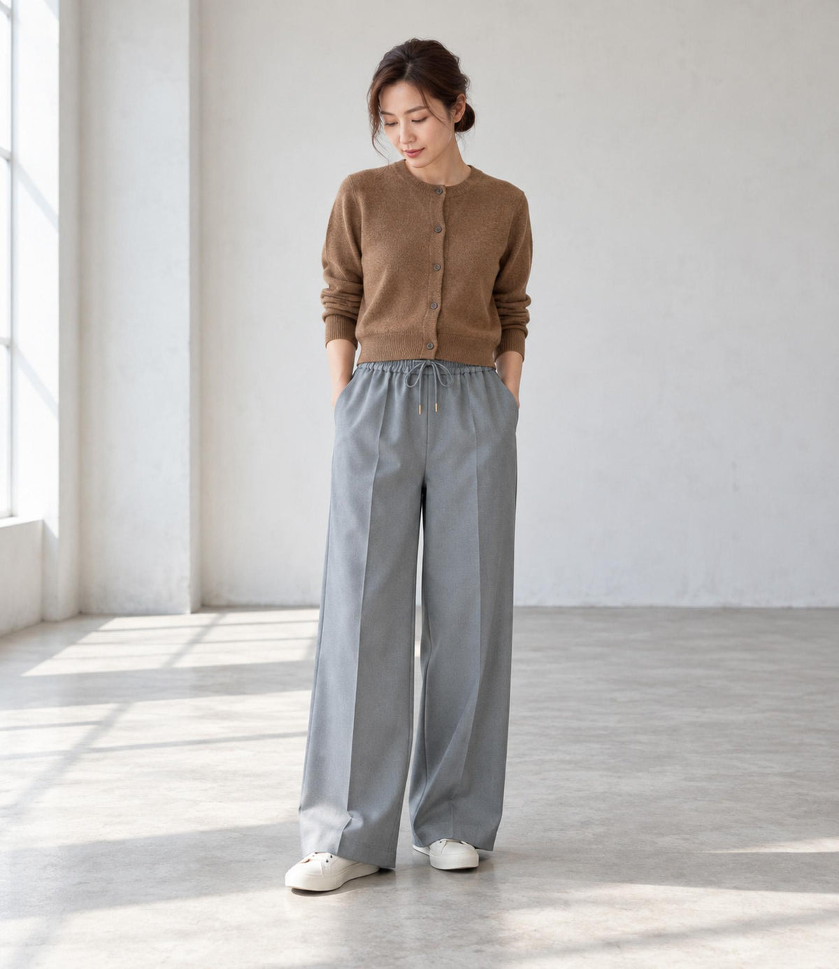 スキッパーカルゼセットアップ