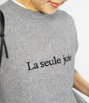 ジャガードロゴニット