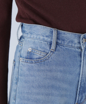 私に“ちょうどいい”ワイドストレートデニム