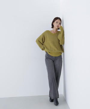 私に“ちょうどいい”ワイドストレートデニム