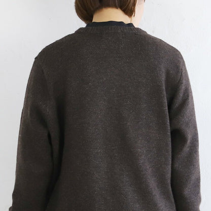 ﾔｸ混柄編みﾀｰﾄﾙ