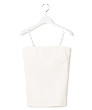 ベアトップ パッド付き キャミソール