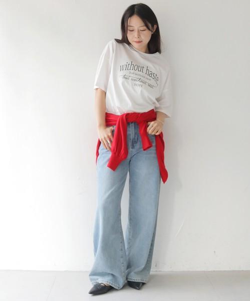 【接触冷感】エレガンスロゴTシャツ