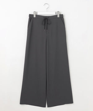 Light ジョーゼット ワイド パンツ