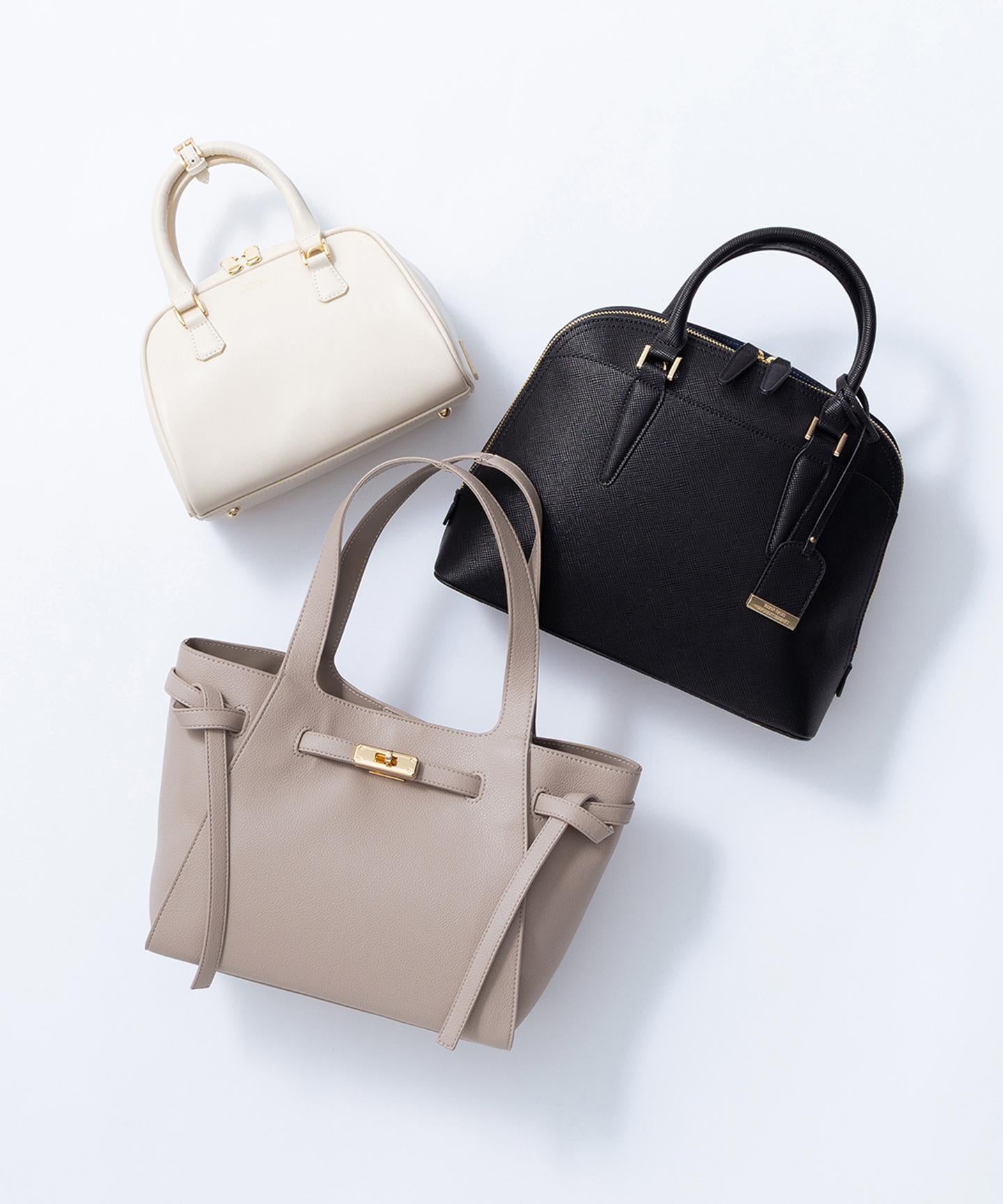 ベルテッド トートバッグ