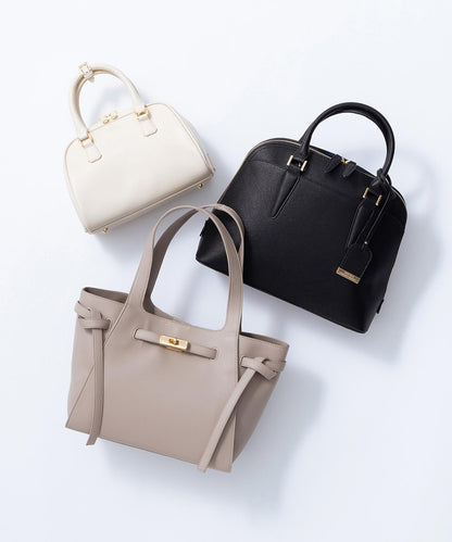 ベルテッド トートバッグ