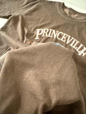 ヴィンテージライクPRINCEVILLEロゴTシャツ