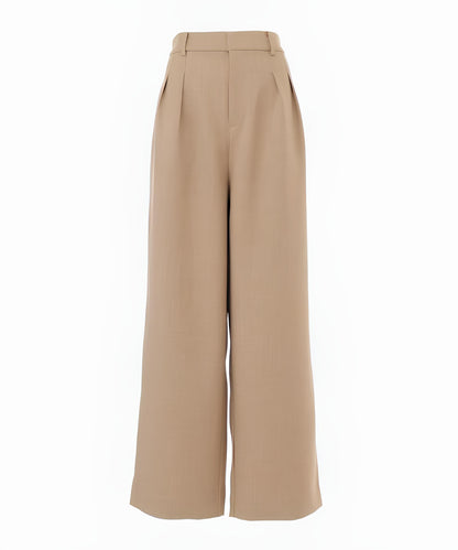 ワイドストレートパンツ