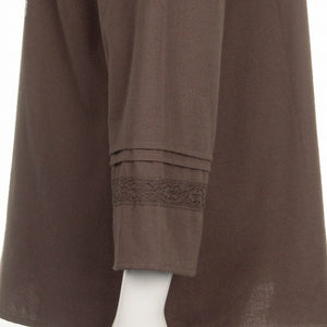 ビエラレース使いブラウス