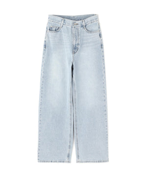 私に“ちょうどいい”ワイドストレートデニム