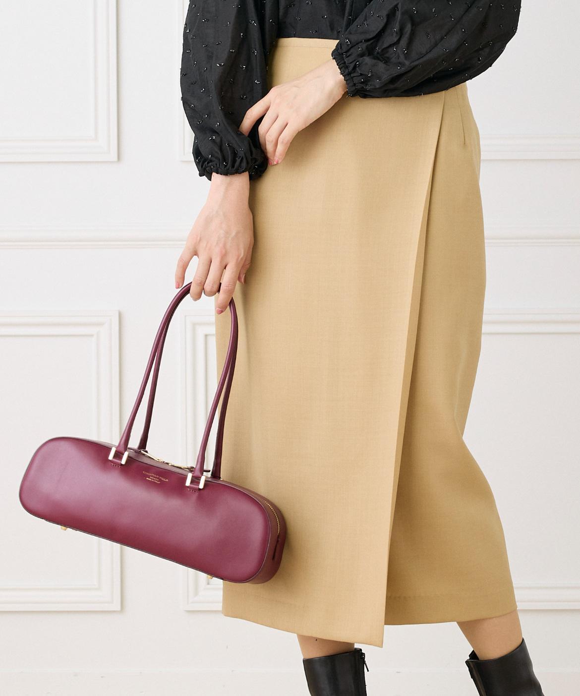 横長ボストンバッグ《CHRISTIAN VILLA》