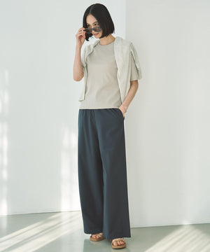 FINE MOVE ワイドパンツ