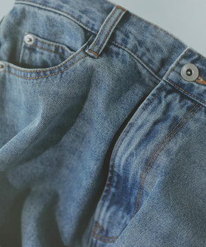 私に“ちょうどいい”ワイドストレートデニム