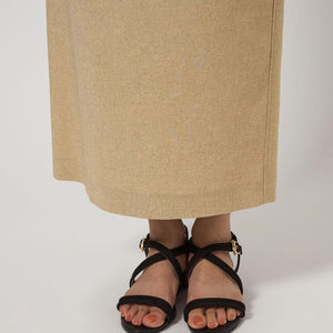 ［size SHORTあり］スラブオックス スカート -マシンウォッシャブル-